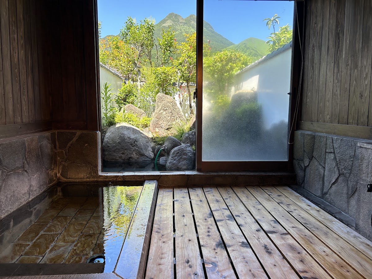 由布岳温泉の写真 3