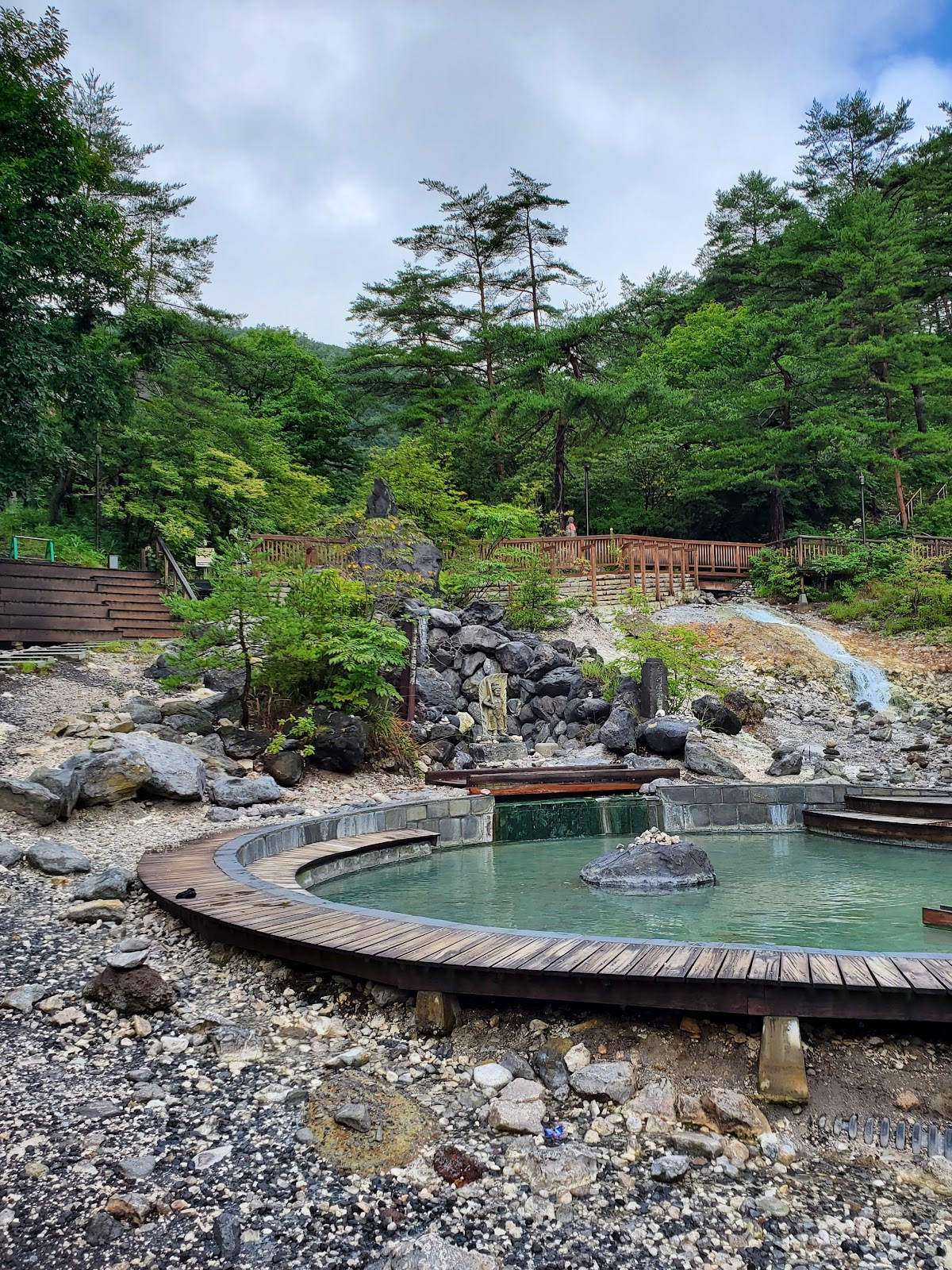 草津温泉 西の河原露天風呂の写真 4