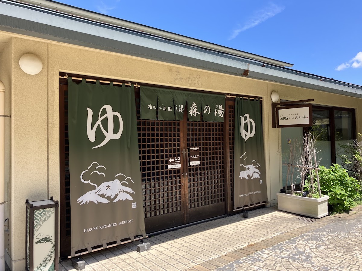 箱根小涌園 元湯 森の湯