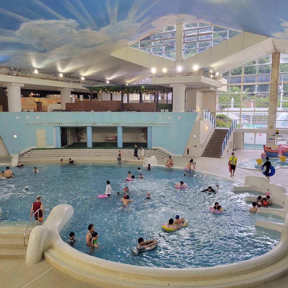 箱根小涌園 元湯 森の湯の写真 5
